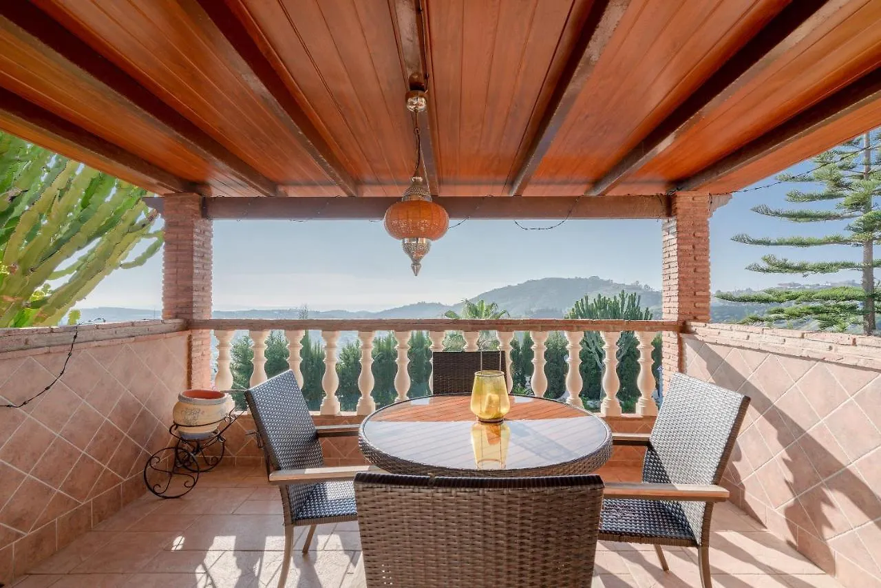 Finca Las Velas Villa Velez Malaga
