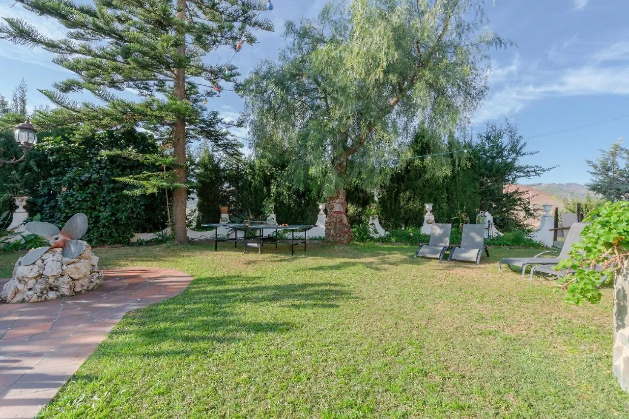 Finca Las Velas Villa Velez Malaga