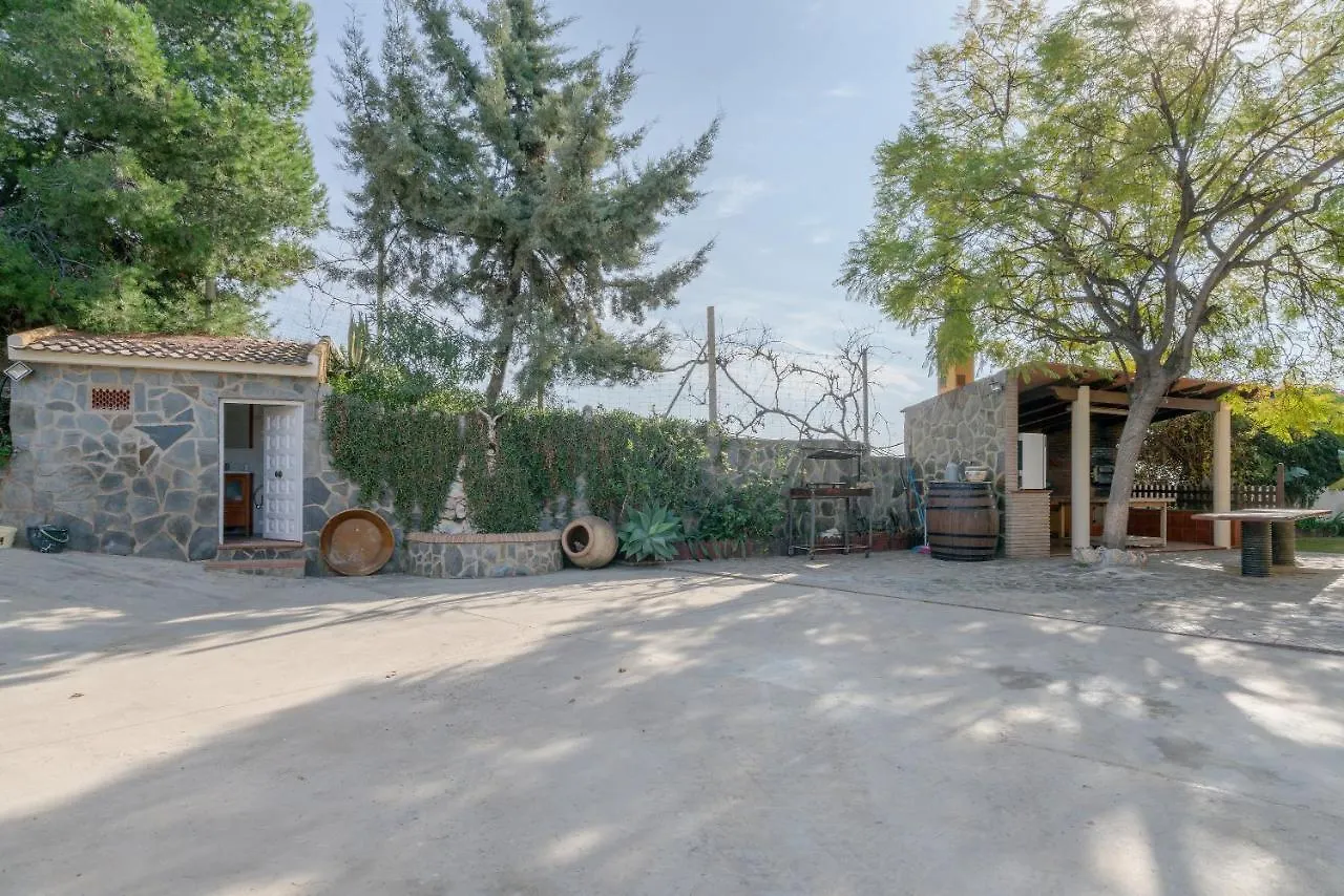 Finca Las Velas Villa Velez Malaga