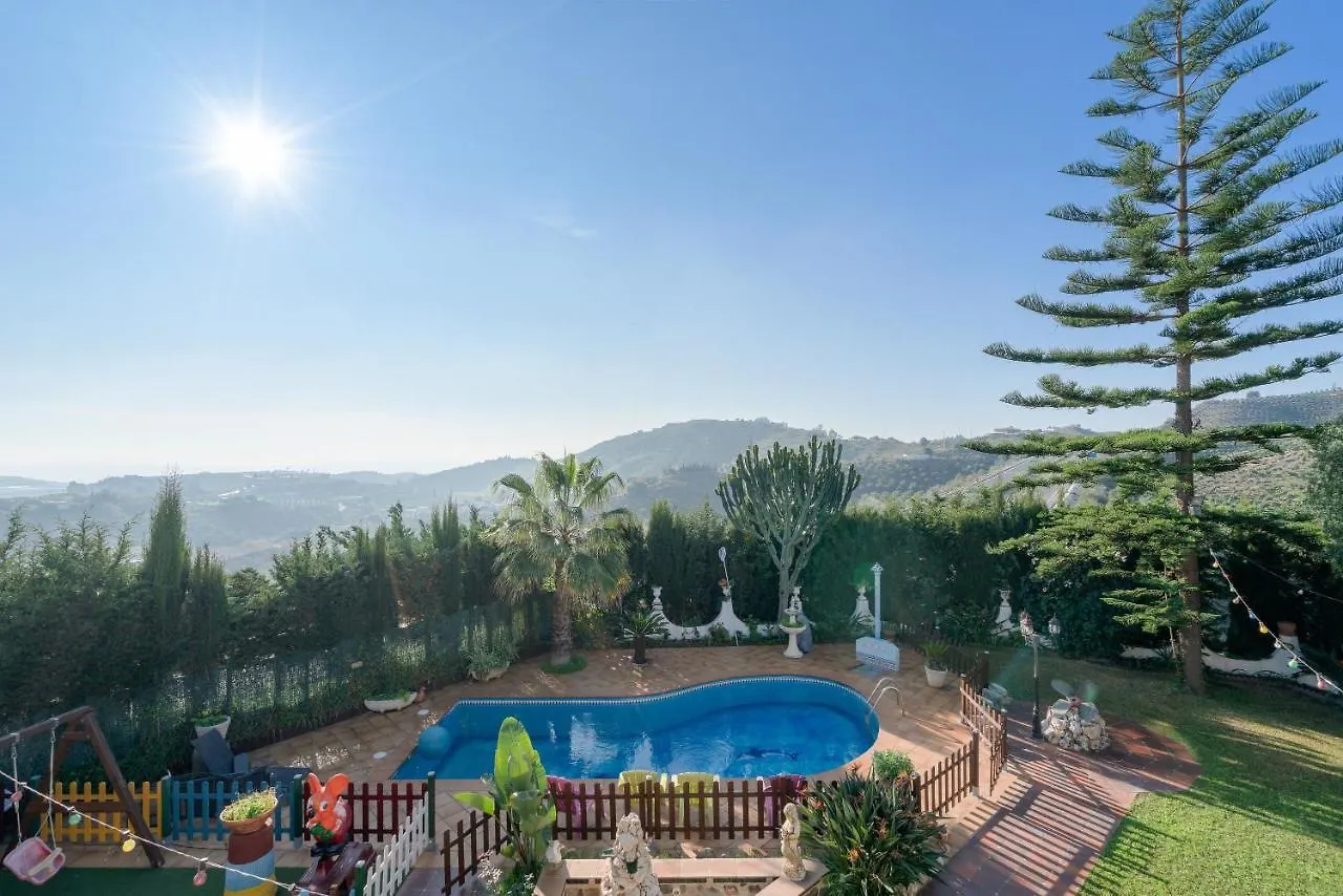 Holiday home Finca Las Velas Villa Velez Malaga Spain