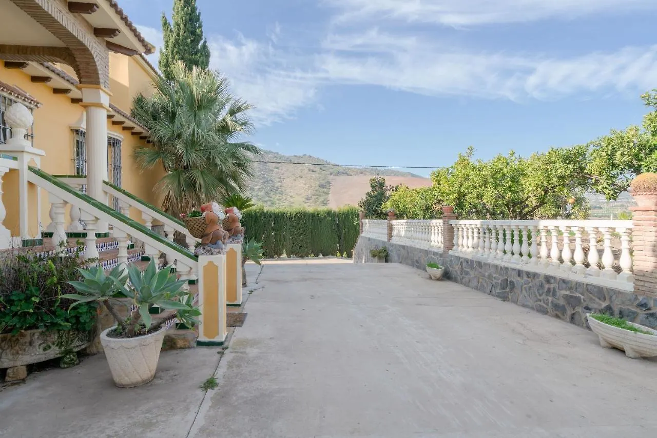 Finca Las Velas Villa Velez Malaga Holiday home