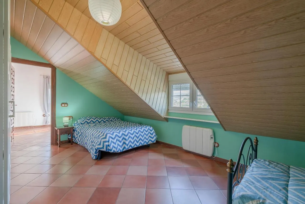 Finca Las Velas Villa Velez Malaga Vakantiehuis