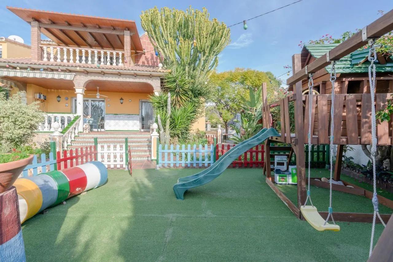 Finca Las Velas Villa Velez Malaga Vakantiehuis